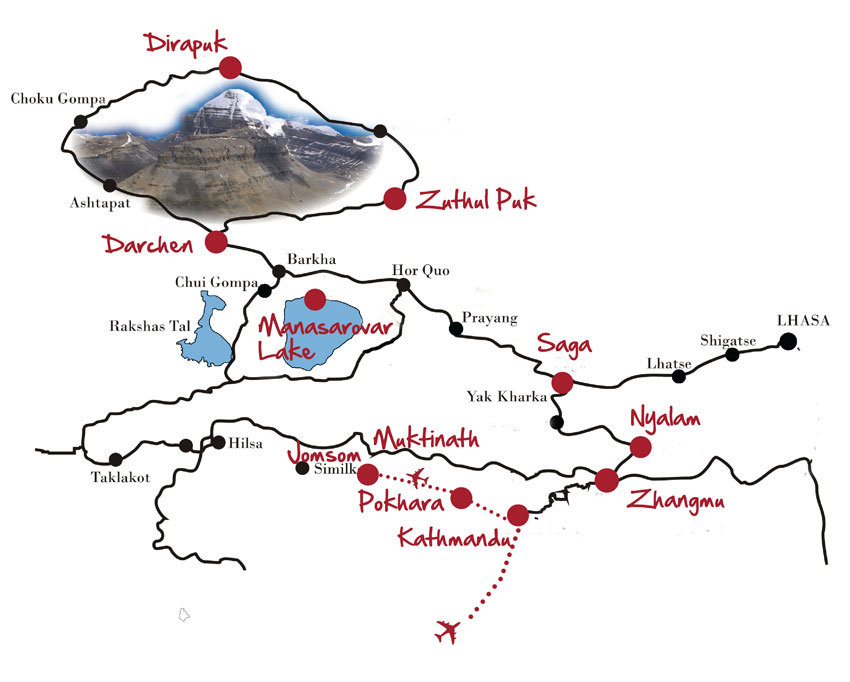 kailash-tour-map